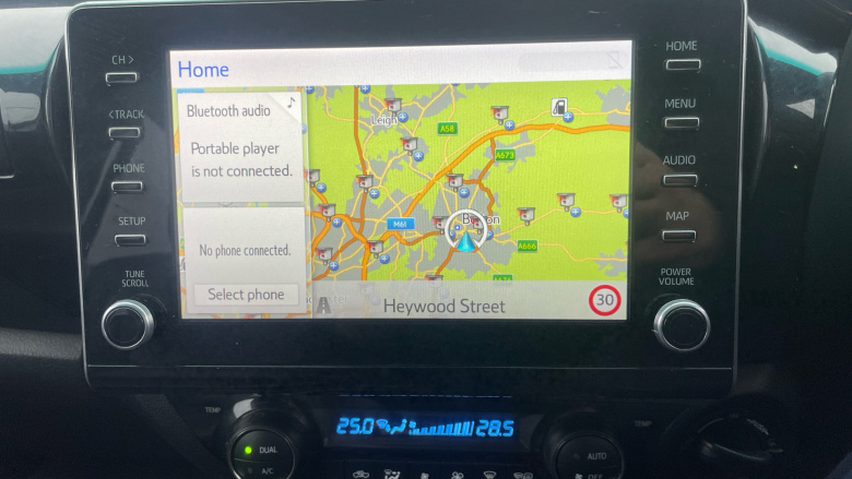 Toyota Hilux Diesel Invincible X D/Cab Pick Up 2.8 D-4D Auto